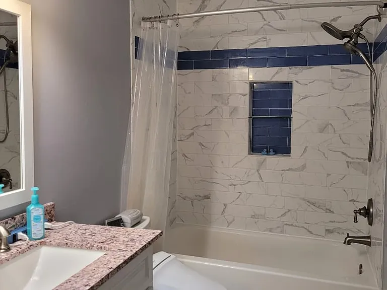 Primary bathroom