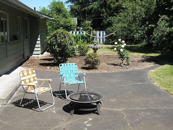 large yard
