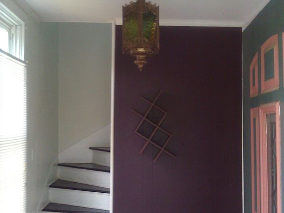 Front foyer and 1st staircase