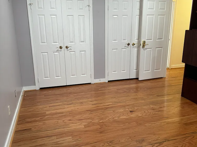 Main Bedroom with custom closets