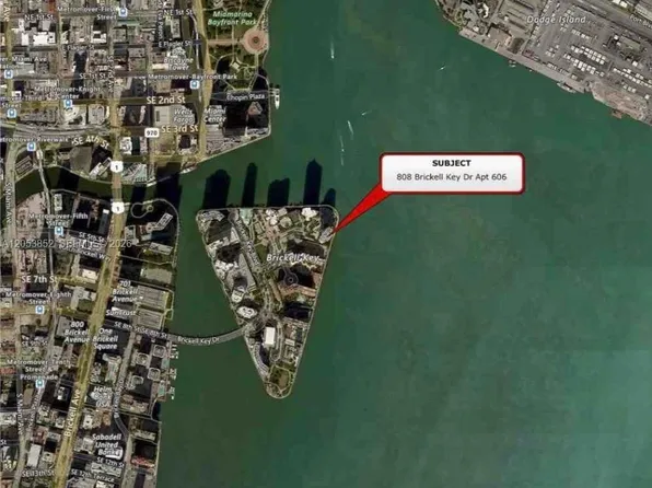 808 Brickell Key Dr APT 606, Miami, FL 33131