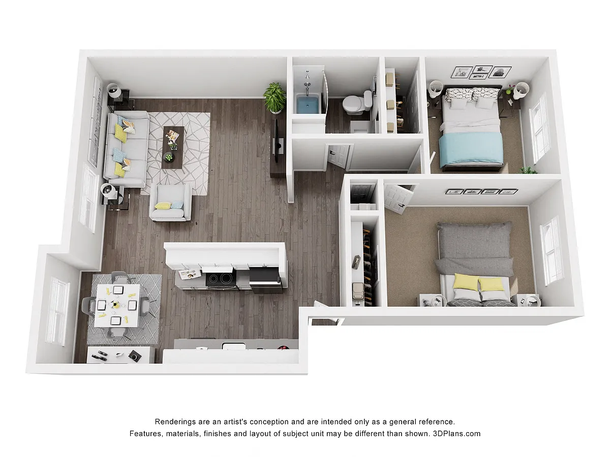 Floor plan 2X1