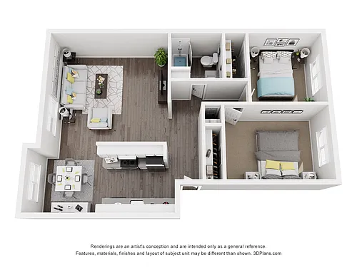Floor plan 2X1