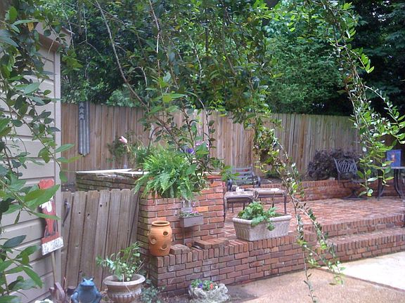 Great Terraced Patio