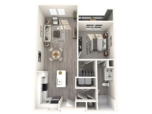 Floor plan Annadale