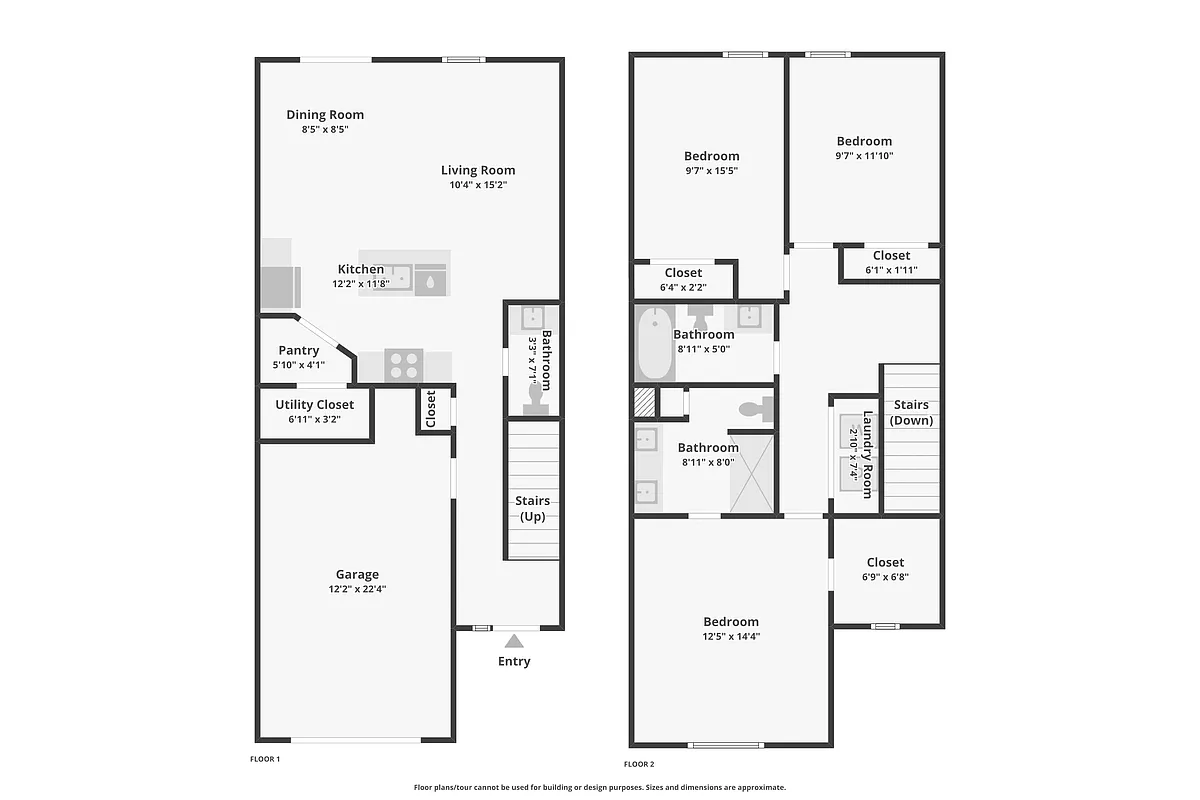 Floor plan B