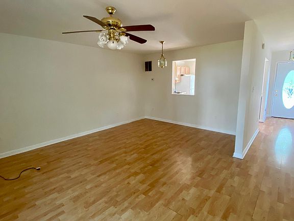 Living room and dinning room