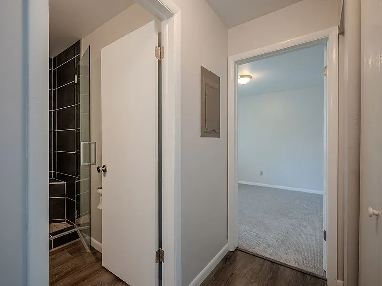 Hallway to get a sense of layout