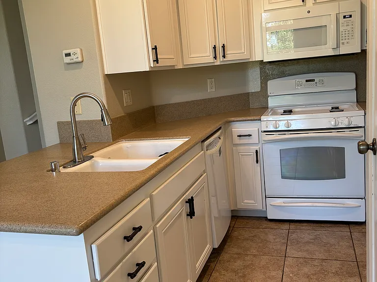 Upgraded kitchen