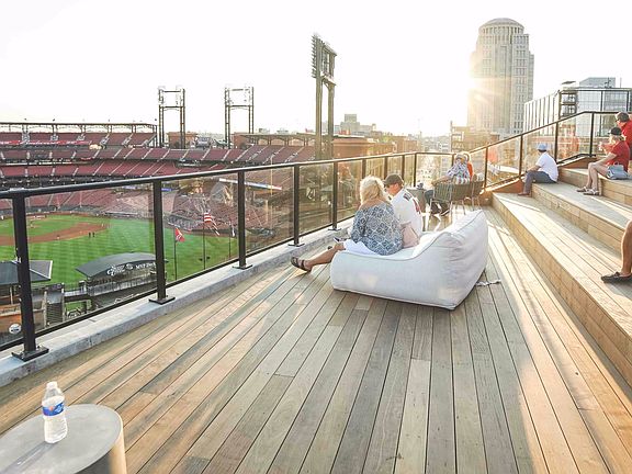 Catch a Cardinals game at One Cardinal Way Luxury Apartments