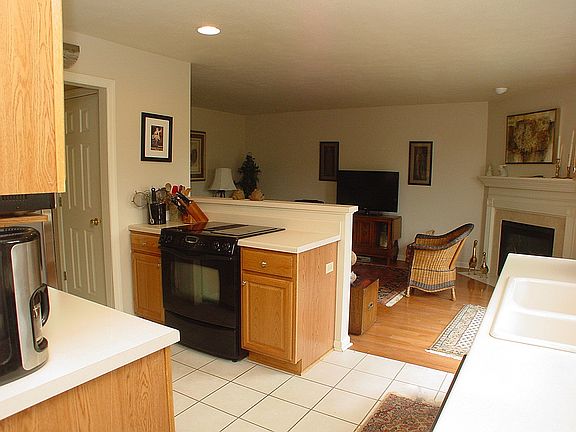Kitchen view 2