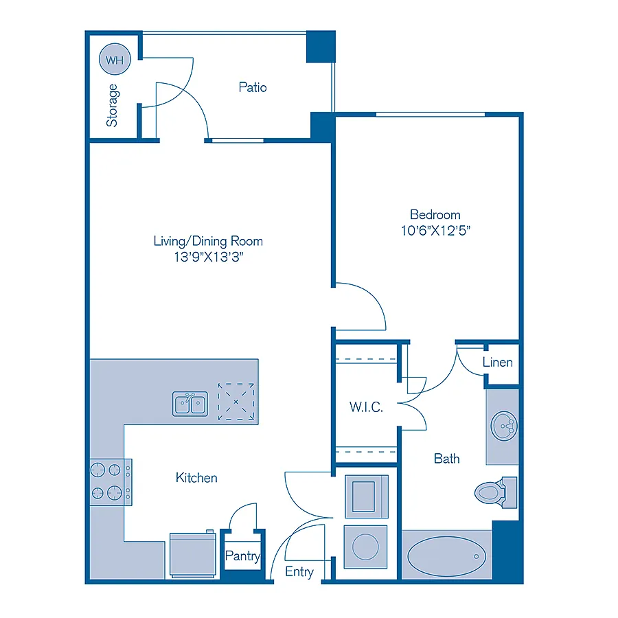 Floor plan A2N