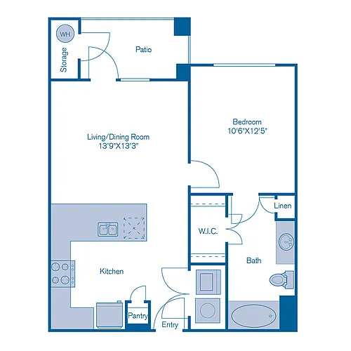Floor plan A2N