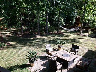 Backyard/Stone Patio