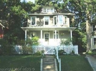 525 Albany Ave, Takoma Park, MD 20912