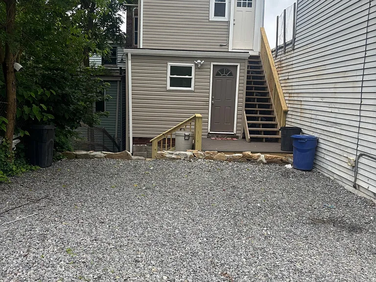 Parking pad