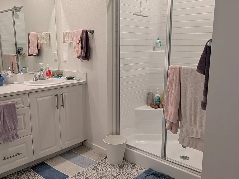 Master bathroom