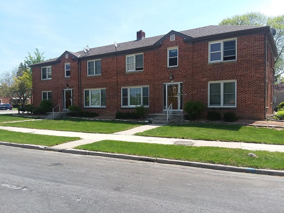 Front of Apartment Building