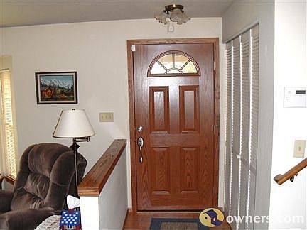 Front Entry w/ energy efficient door