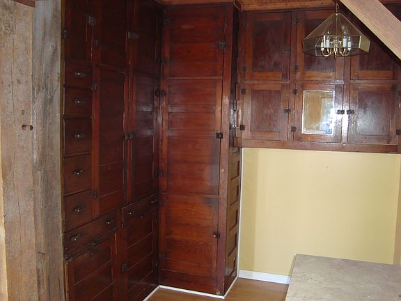 Corner of kitchen