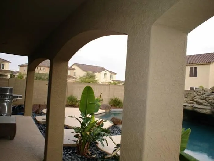 Back Patio