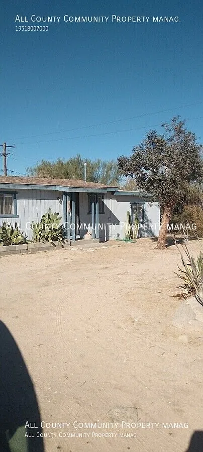 2 Bed 1 Bath Single Family Home in Joshua Tree! — Photo 4