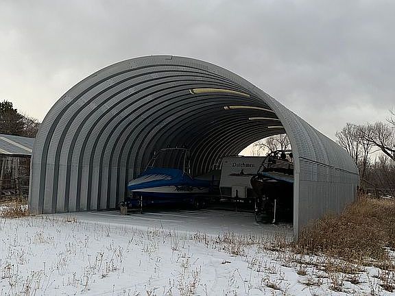 sports court/or boat storage