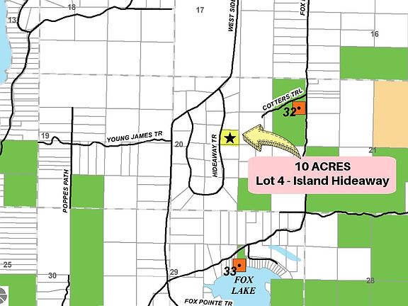4th image of PARCEL 4 Hideaway Trl