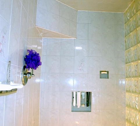 Walk-in shower
