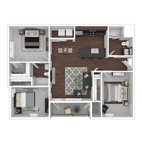 Floor plan Saphire