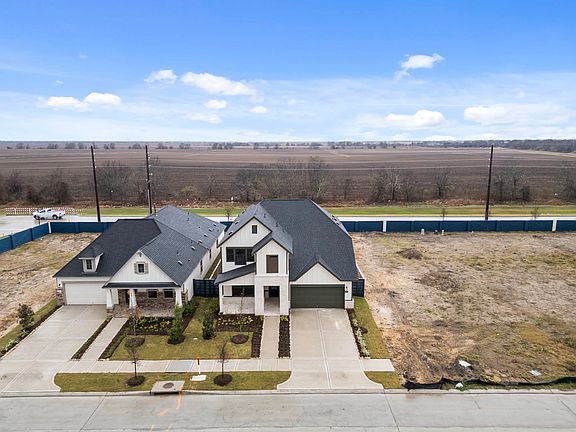 An ariel view of your home, lot and community.