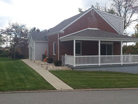 Side Porch View
