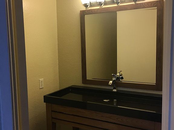 Downstairs powder room, new vanity and sink