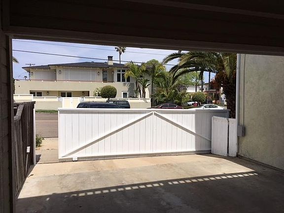 Gated Parking- Private (Room for outdoor furniture)