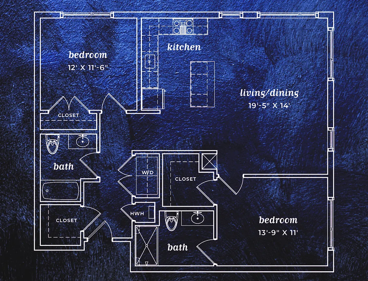 Floor plan B2J