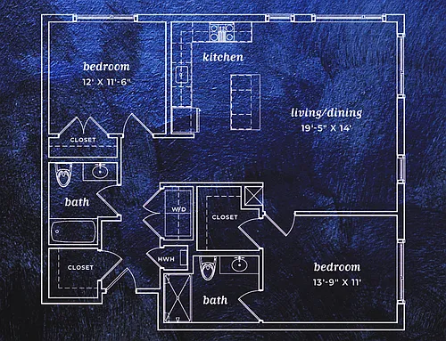 Floor plan B2J