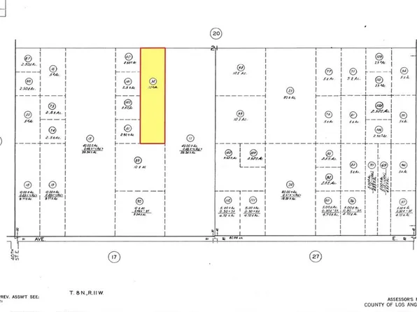 0 Avenue D Lot 8-21, Lancaster, CA 93535