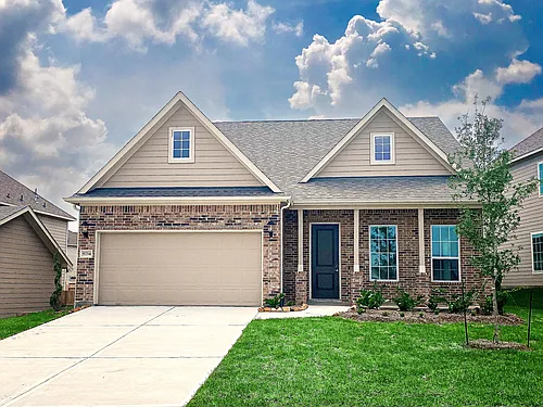 Floor plan PLAN 4406