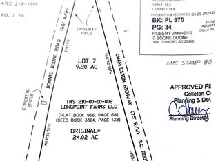 LOT 7 Bonnie Doone Rd, Walterboro, SC 29488