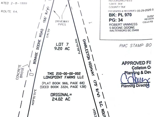 LOT 7 Bonnie Doone Rd, Walterboro, SC 29488