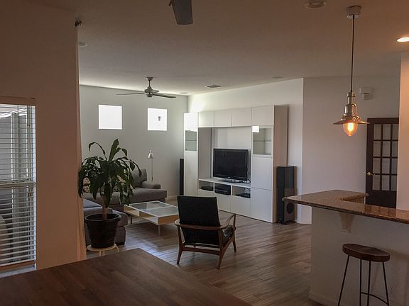 Open floor plan