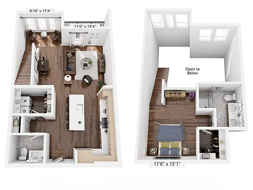 Floor plan TL2