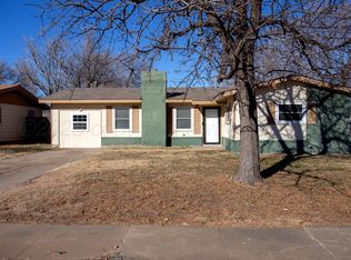 4802 Hall Ave, Amarillo, TX 79109