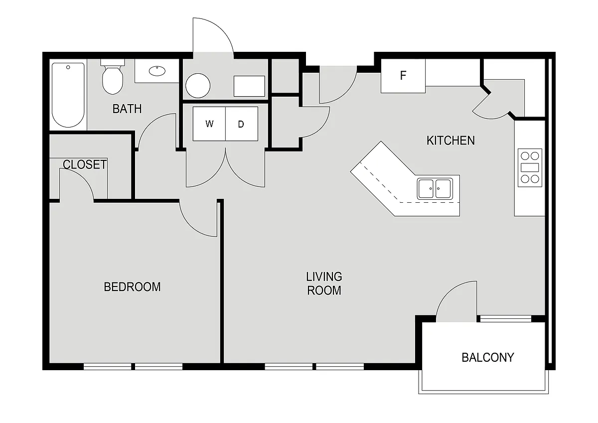 Floor plan 1A