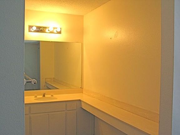 Master bathroom vanity.