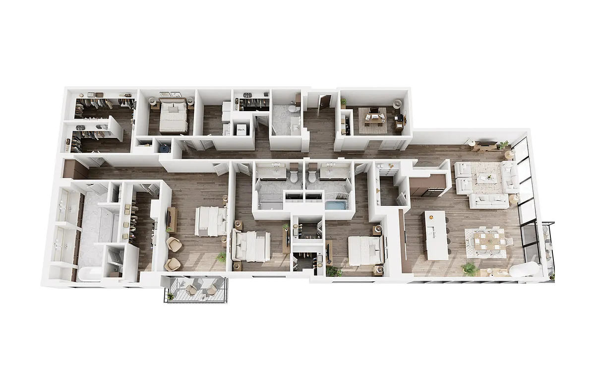 Floor plan C2