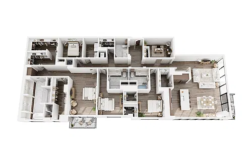 Floor plan C2