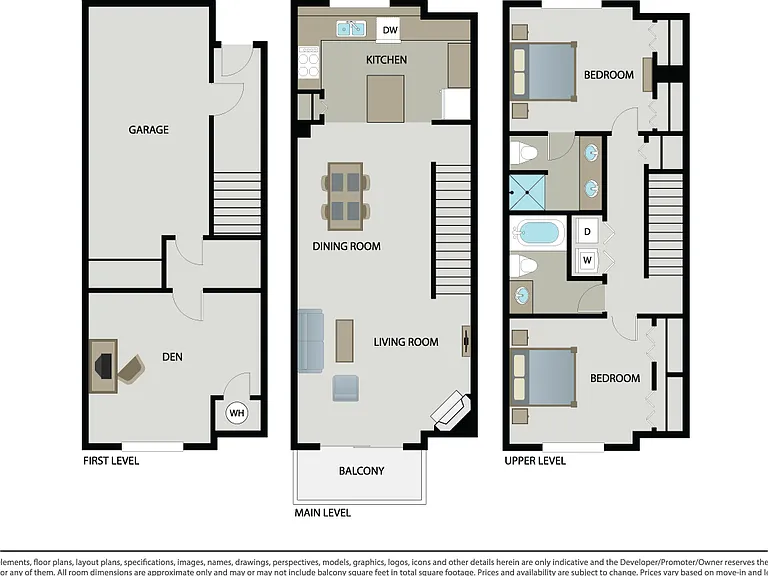 Begonia + Den Townhome