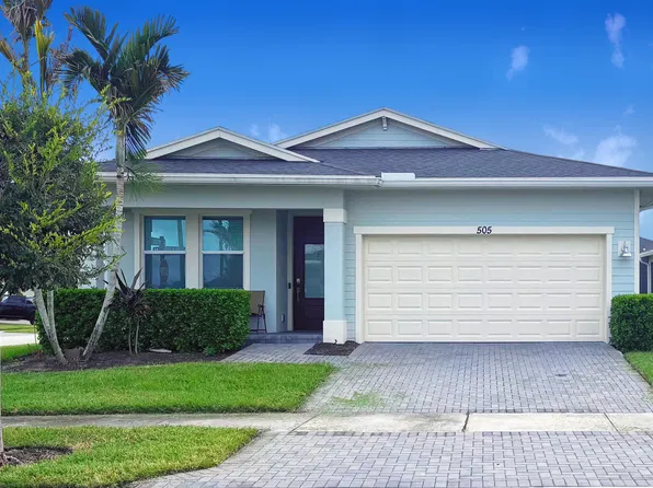 505 SE PLUMERIA Drive, Port St Lucie, FL 34984
