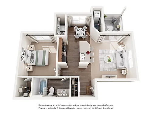 Floor plan Willow